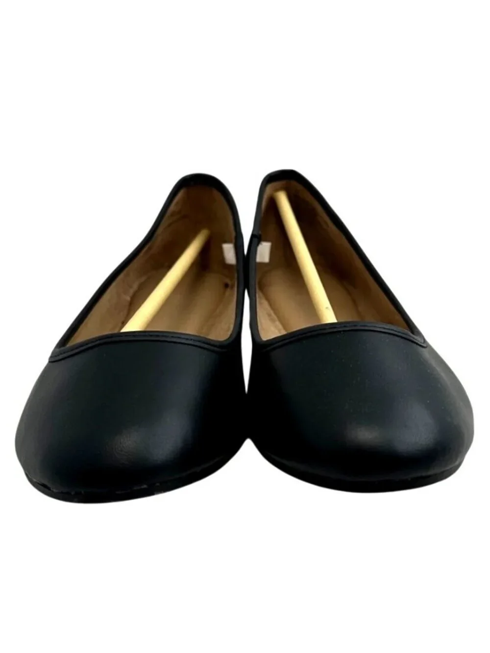 Universal Thread Everly Womens Memory Foam Black Flats Size 10